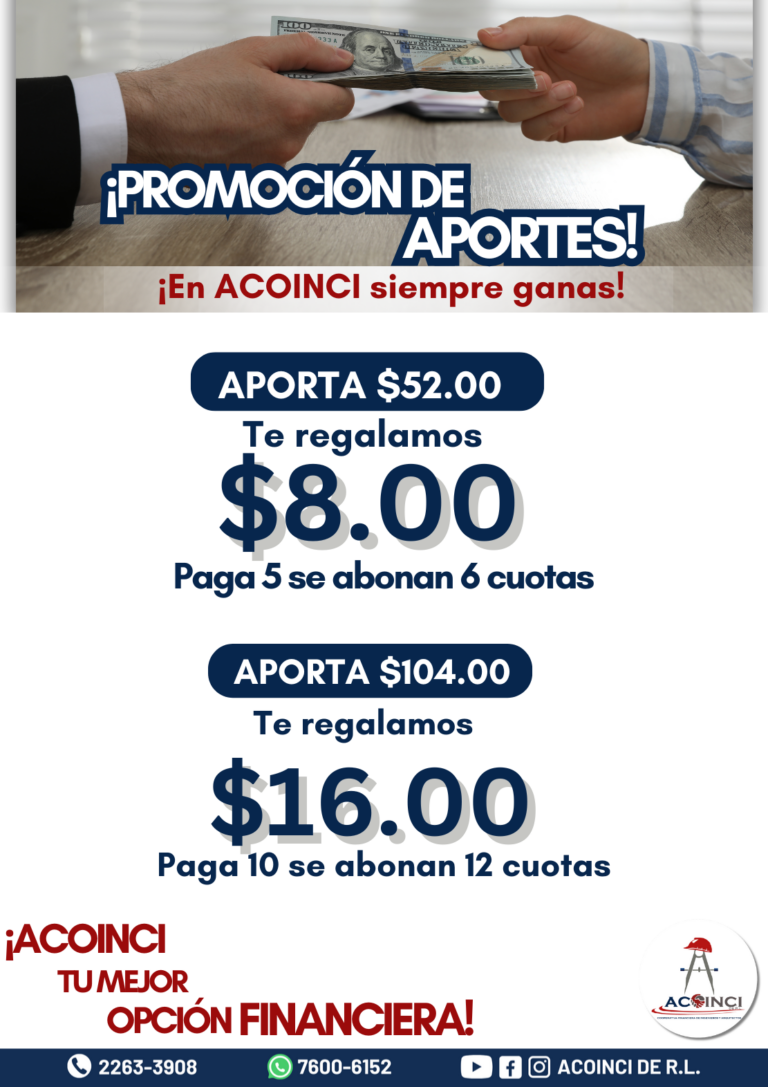 Aportaciones